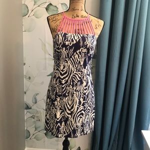 Lilly Pulitzer zebra dress size 4